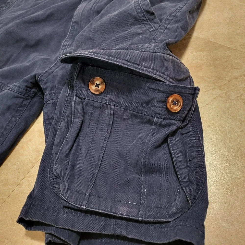 UCLA University Los Angeles California Mens Size 30 Chino‎ Navy Cotton Shorts